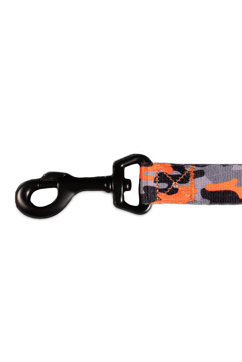 Snap Hook Strap (1.2m) | Orange Camo
