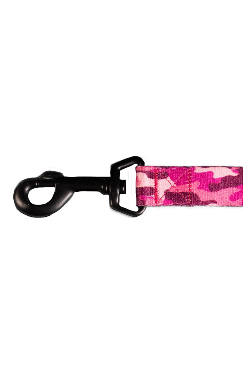 Snap Hook Strap (1.2m) | Pink Camo